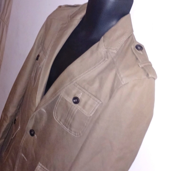 Zara Other - 𝅺ZARA MAN Military-Style, Slim-Fit Blazer, 38L